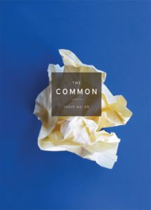 cover of The Common Issue 9, showing a crumpled piece of paper