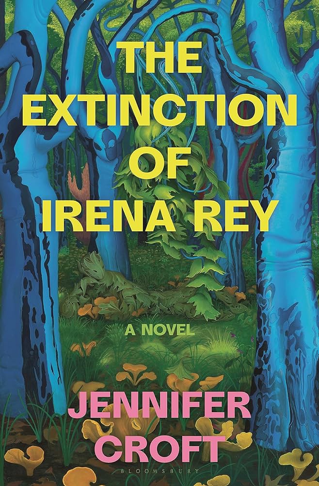 cover of Jennifer croft's the extinction of Irena rey