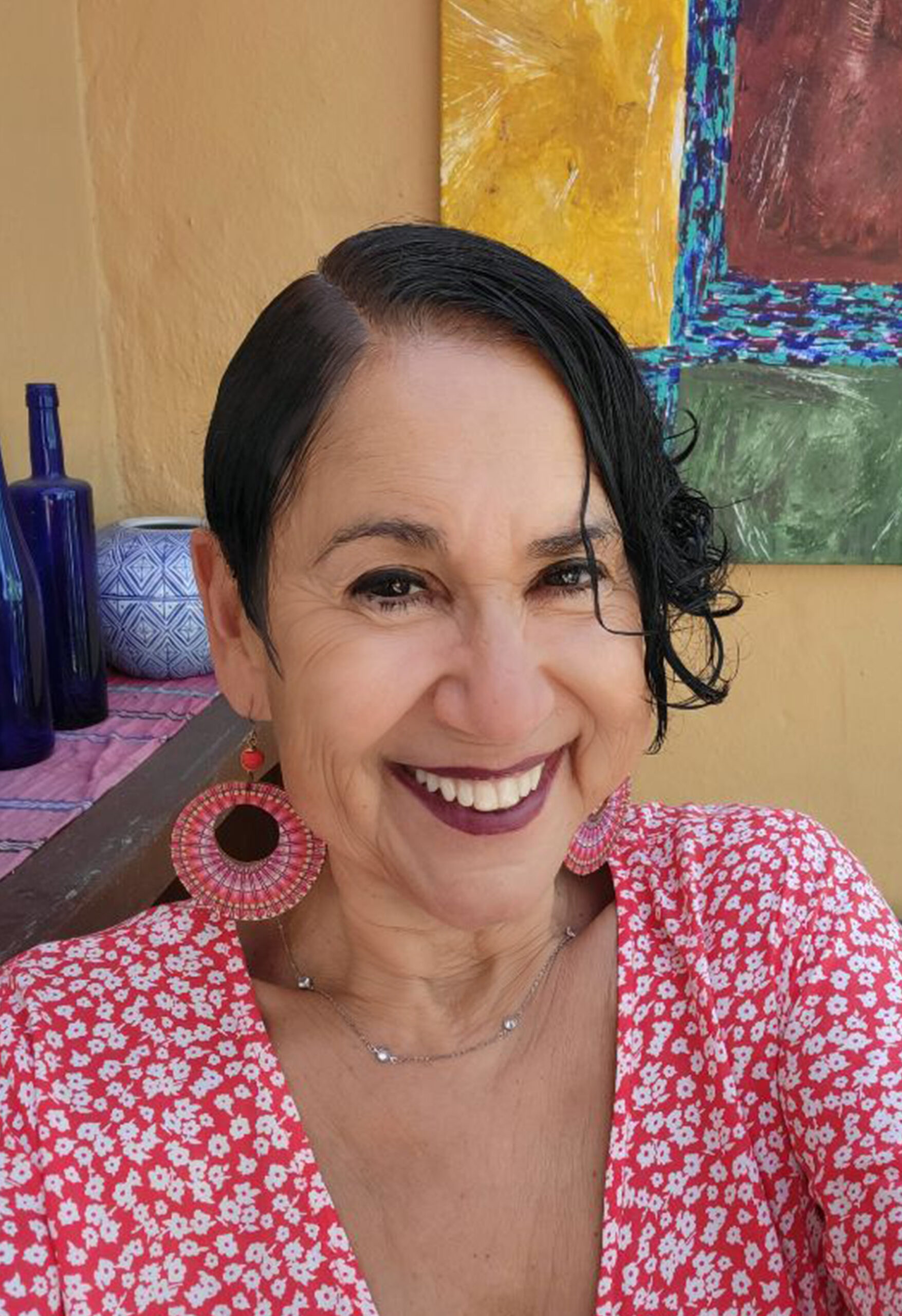Return to One’s Roots, Return to a Person, Return to Oneself: Vika Mujumdar Interviews Susana Praver-Pérez
