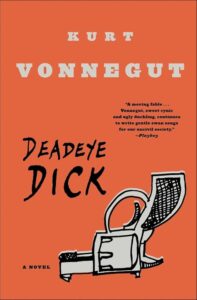 Cover of Deadeye Dick.
