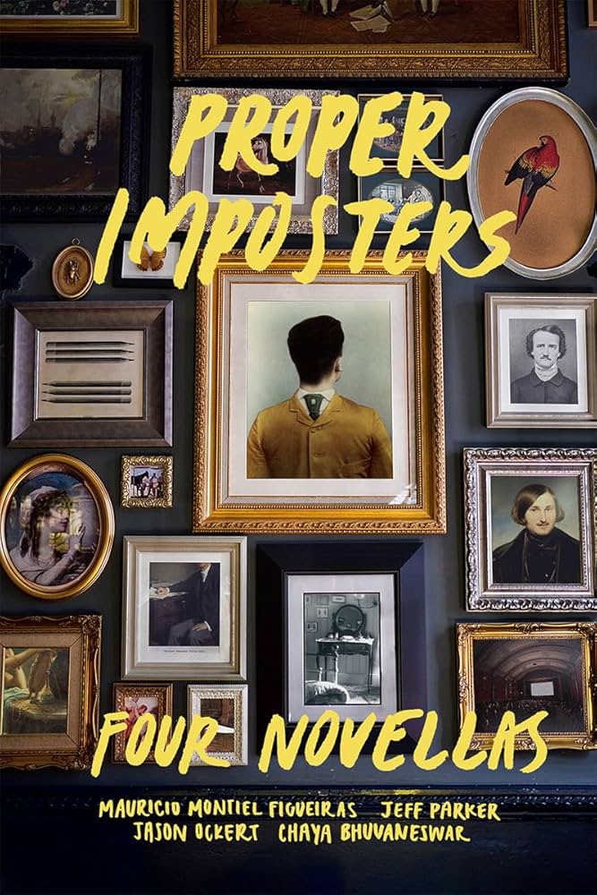 Cover of Proper Imposters.