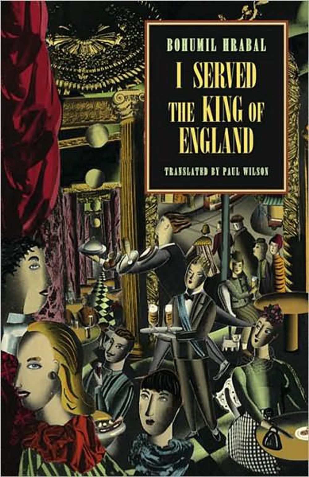 Cover of I Served the King of England