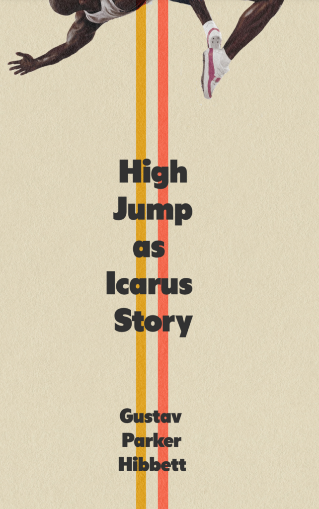 Cover of HIGH JUMP AS ICARUS STORY