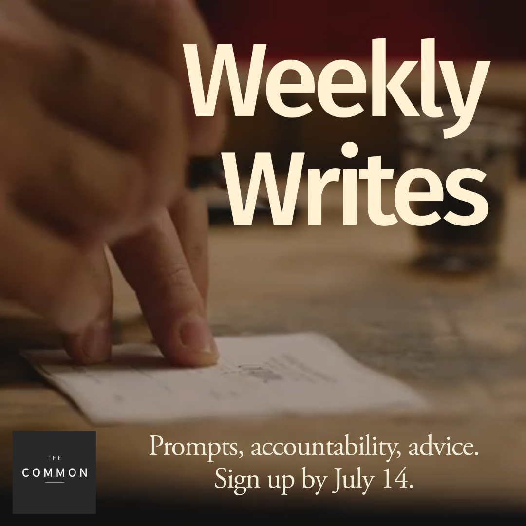 Join Weekly Writes This Summer For Motivation and Accountability