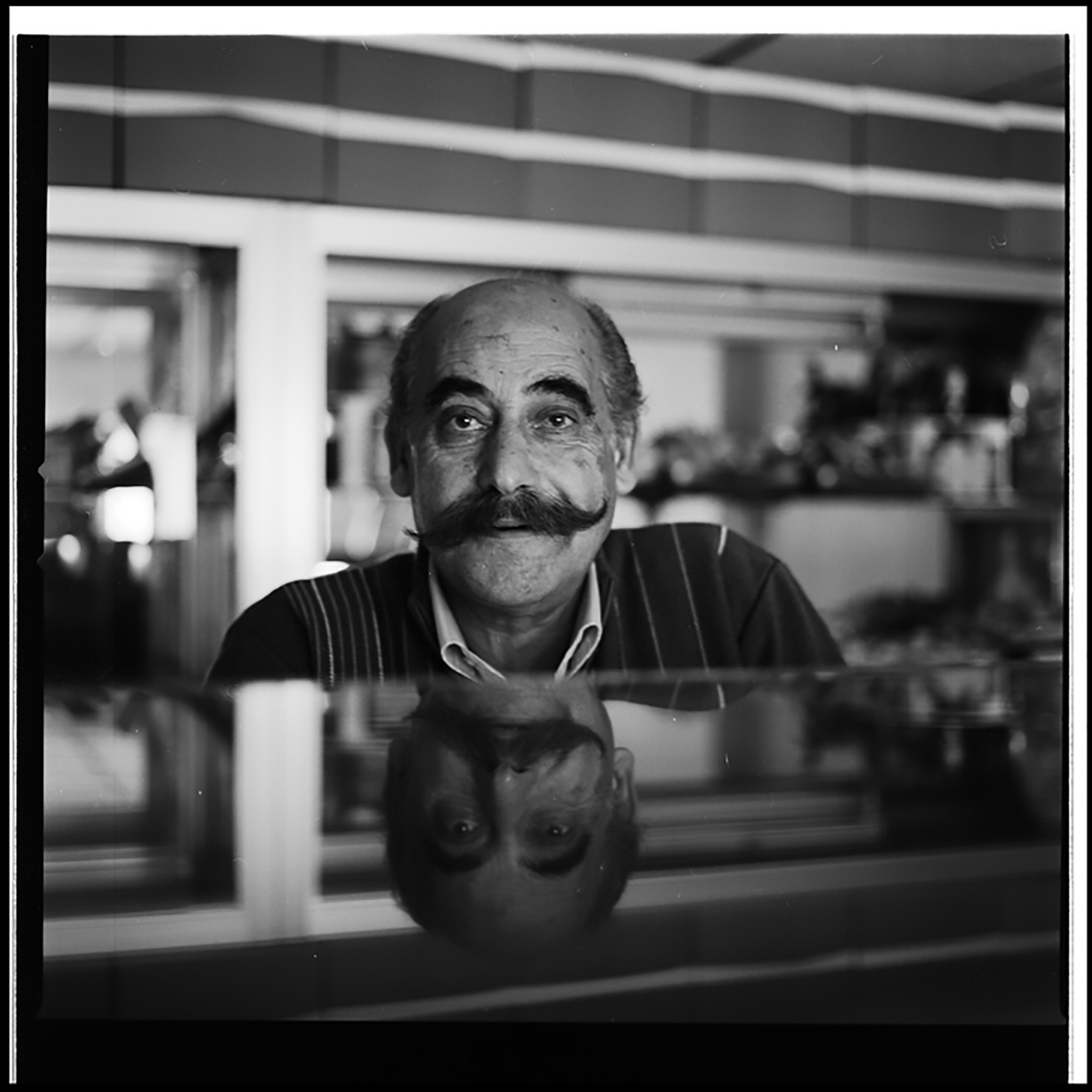 Amman Places / Faces: Rafik Majzoub & Linda Al Khoury