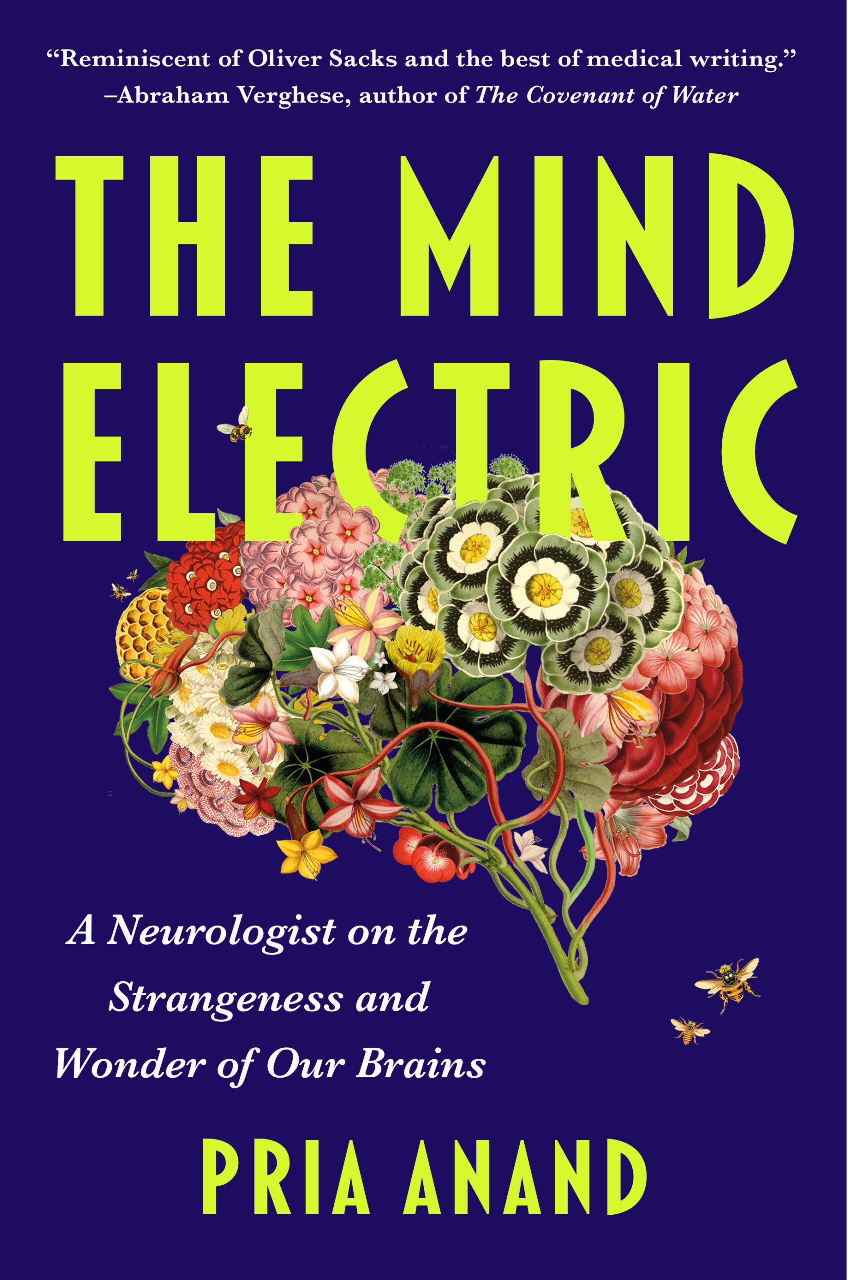Cover of Pria Anand's book, The Mind Electric
