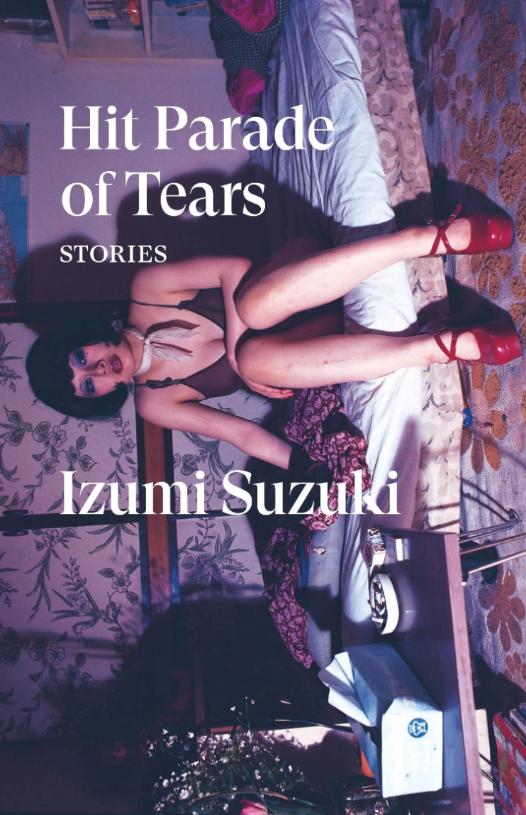 Cover of Hit Parade of Tears by Izumi Suzuki