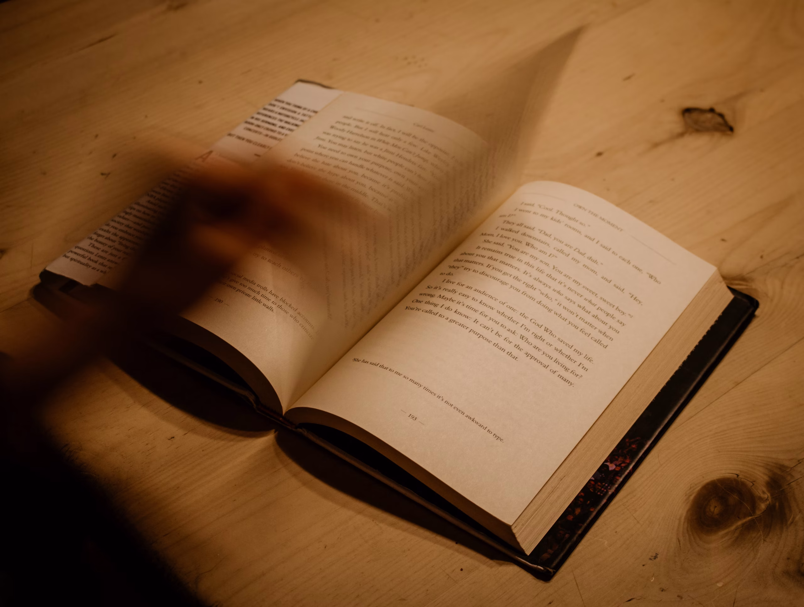The Reading Life: You’re Going to Hear the Pages Turn
