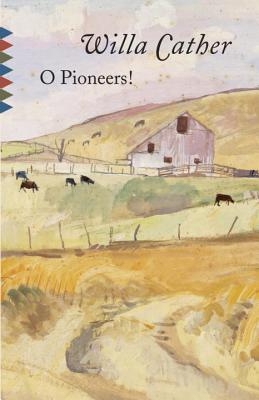 Cover of Willa Cather's O Pioneers!