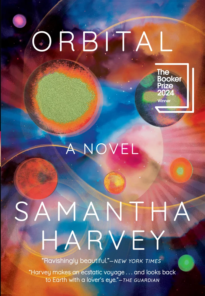 Book cover of Orbital by Samantha Harvey