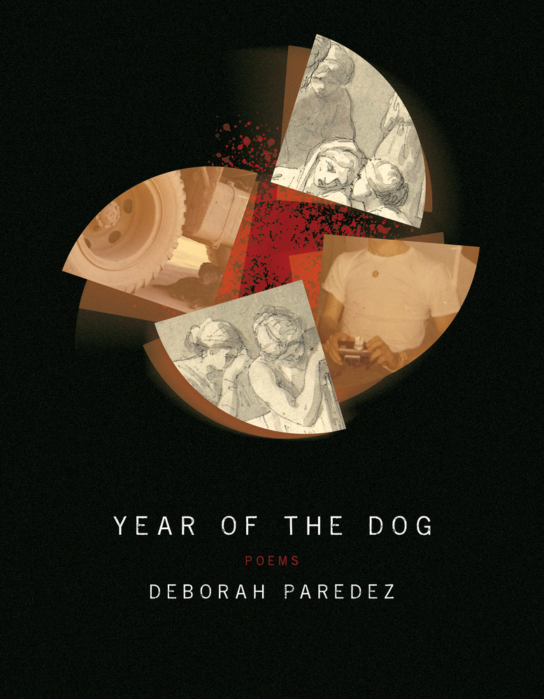 Book cover of Year of the Dog by Deborah Paredez