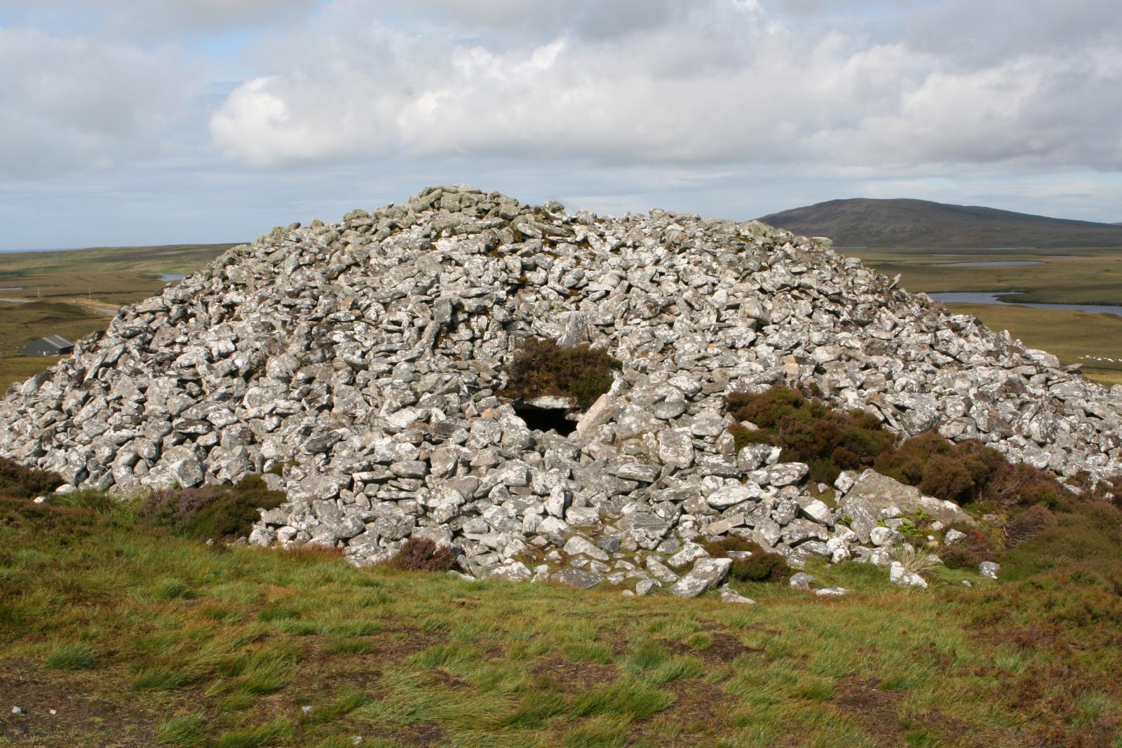 At Newgrange on the Winter Solstice