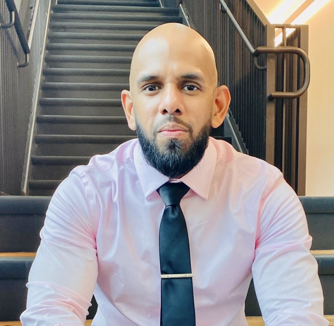 Headshot of Stephen Narain