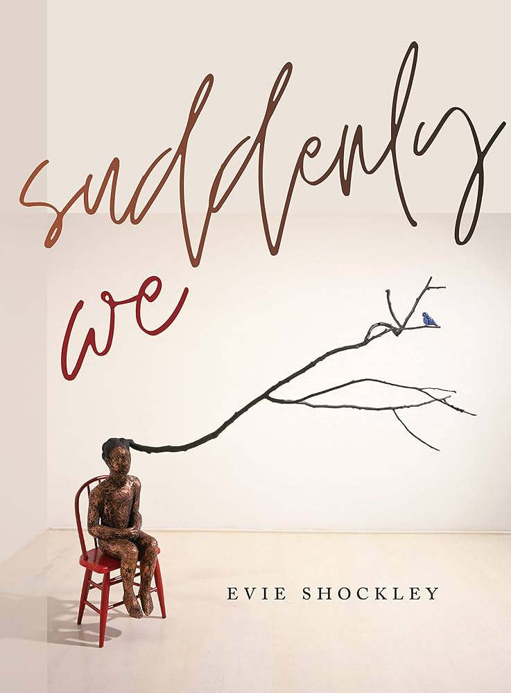 Book cover of suddenly we