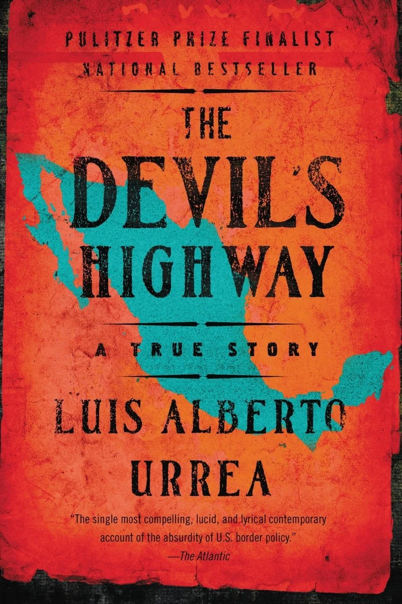 Book cover of The Devil's Highway