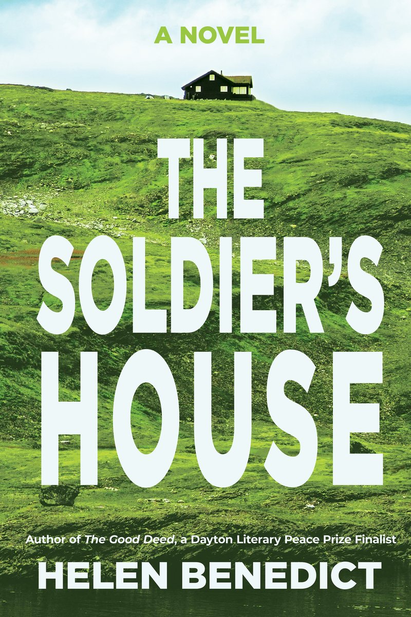 Book cover of The Soldier's House
