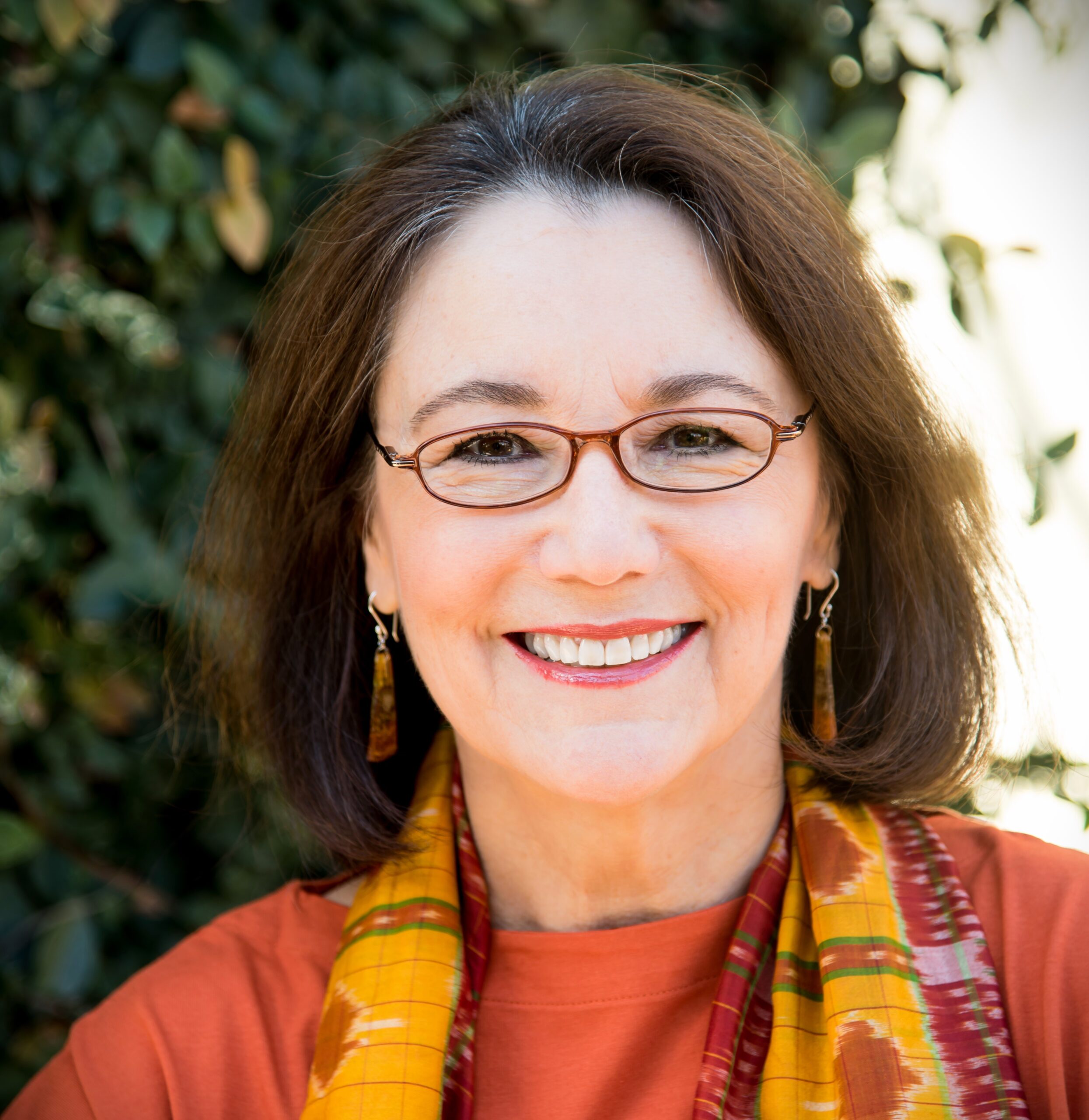 Headshot of Aimee Liu