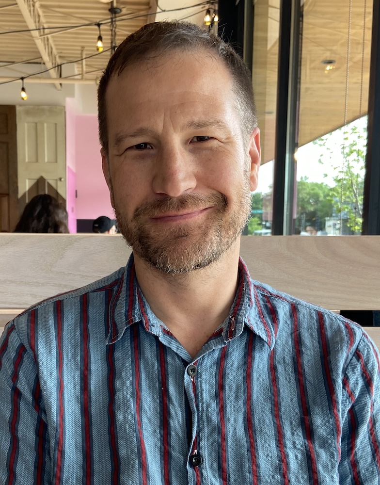 Headshot of Peter Campion