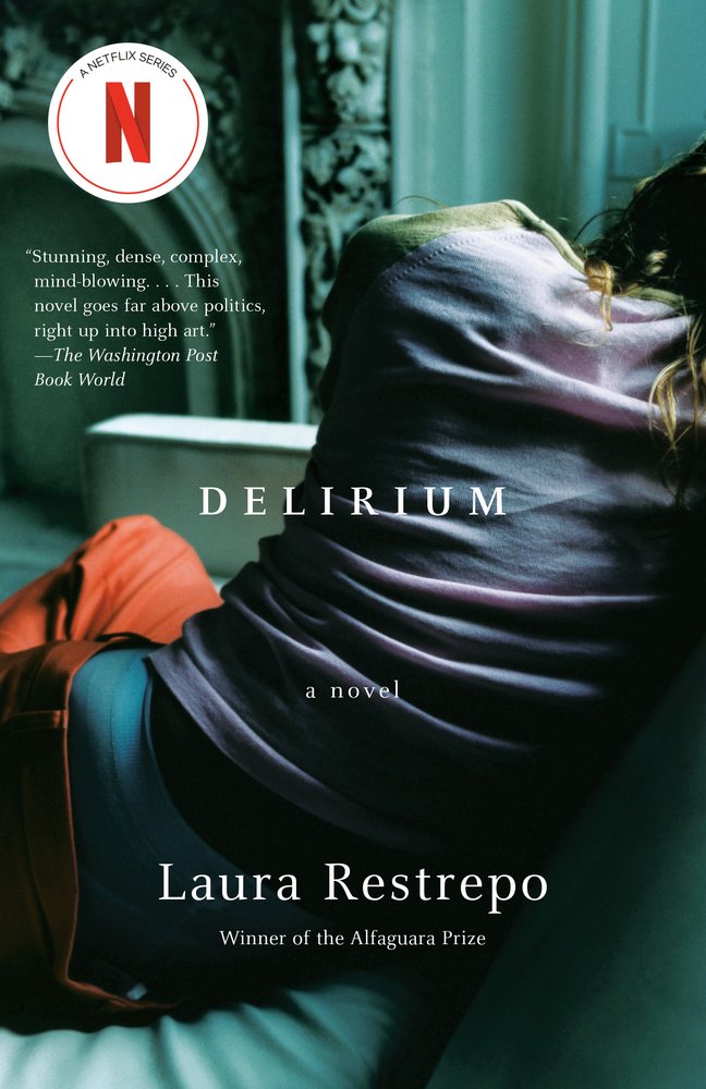 Book cover of Delirium