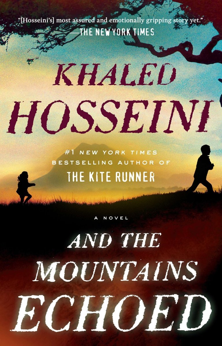 and the mountains echoed cover