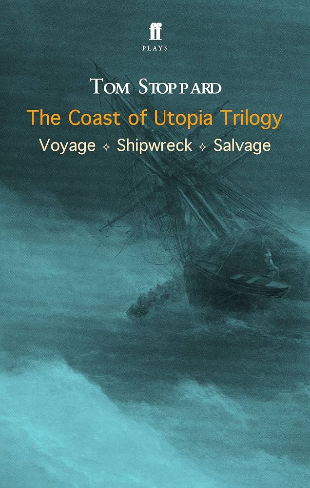 the coast of utopia cover